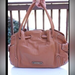 Cole Haan drawstring shoulder bag. Y2K.style